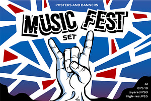 Rock Music Fest set