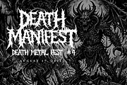 Rotting Genesis | Brutal Death Metal, a Symbol Font by Masyafi Studio (Thumbnail 7 of 9)