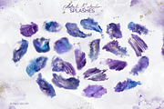 Violet Aura. Abstract design, a Texture Illustration by MiraEl Art (Thumbnail 24 of 29)