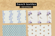 Antique French Textile Patterns, a Pattern Graphic by ISEEYOUPATTERN (Thumbnail 2 of 5)