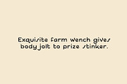 Motherlands, a Font by McLetters (Thumbnail 10 of 10)
