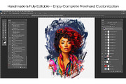 Automated Photoshop Painting Effect, a Preset Add-On by MRI STUDIO (Thumbnail 12 of 29)