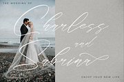 Classthy Theriond Chic Calligraphy, a Script Font by Storytype Studio (Thumbnail 3 of 15)