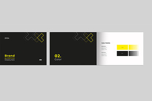 Yellow And Black Brand Guidelines