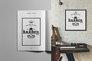The Barber Shop, a Branding & Logo Template by S&C Market (Thumbnail 1 of 5)