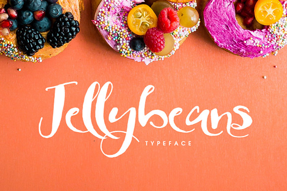 Jellybeans Font preview 6