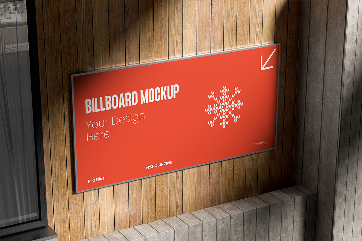 Billboard Mockup, a Product Mockup by SimpangGraphics (Photo 4 of 4)