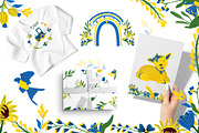Ukrainian collection, Save Ukraine, an Animal Illustration by Usis (Thumbnail 8 of 9)