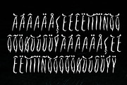 Fright - A Horror Display Font, a Font by Dene Studios (Thumbnail 6 of 7)