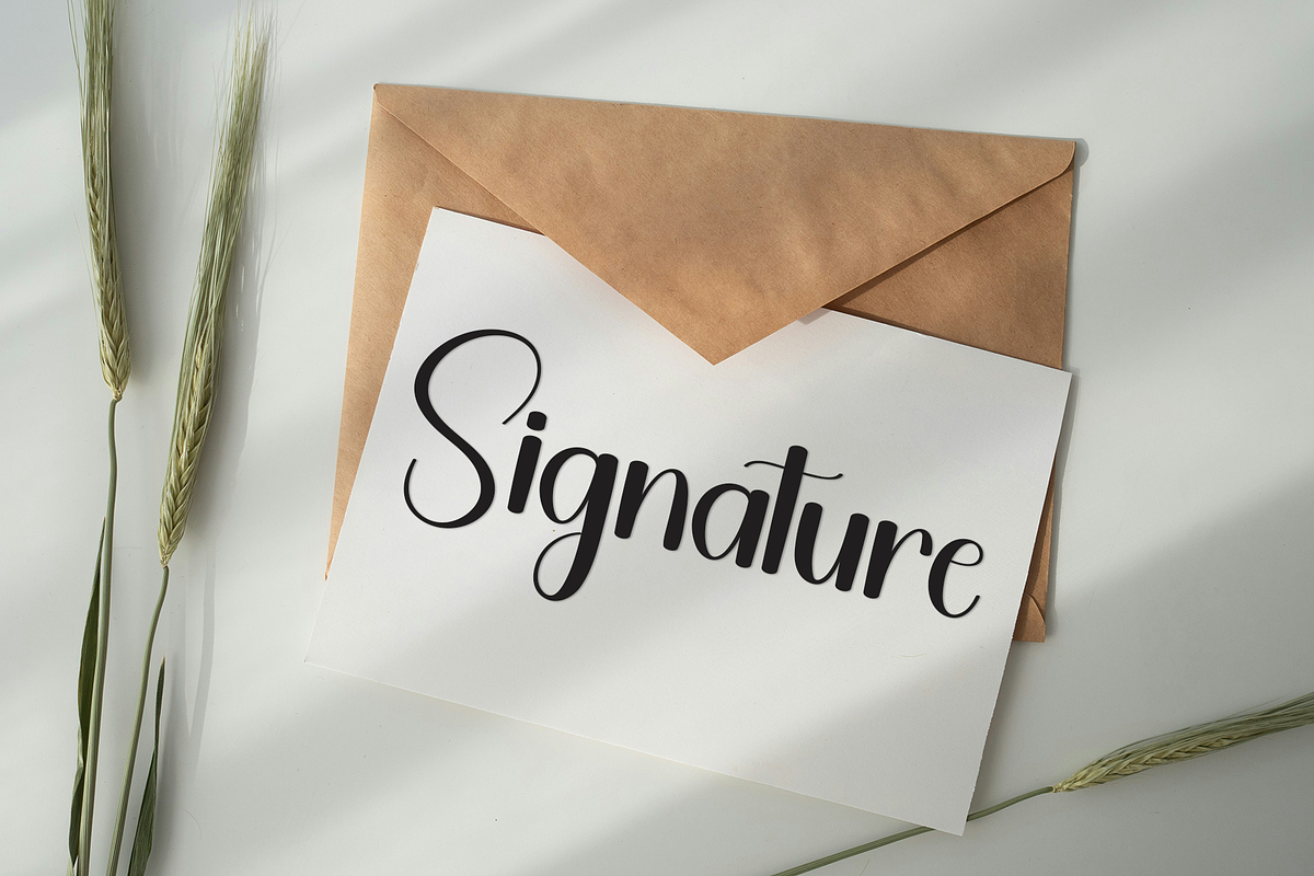 Easter Tumbler, a Handwritten Font by FreshTypeINK (Photo 2 of 8)