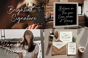 Elegant Script Font Bundle, a Script Font by Timurtype (Thumbnail 8 of 10)