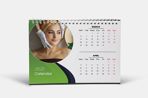 2023 Desk Calendar Template V28