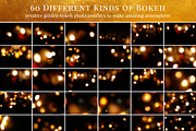 Gold Bokeh photo overlays, a Layer Style Add-On by BrownLeopard (Thumbnail 2 of 8)