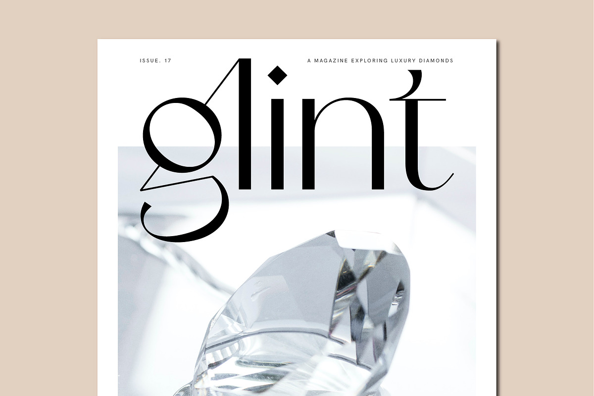 Nightfall - Modern Luxury Sans-Serif, a Sans Serif Font by Studio Aurora (Photo 8 of 17)