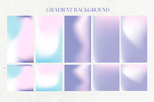 Gradient Aesthetic Instagram