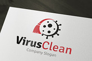 Virus Logo 07, a Branding & Logo Template by rotree_man (Thumbnail 1 of 3)