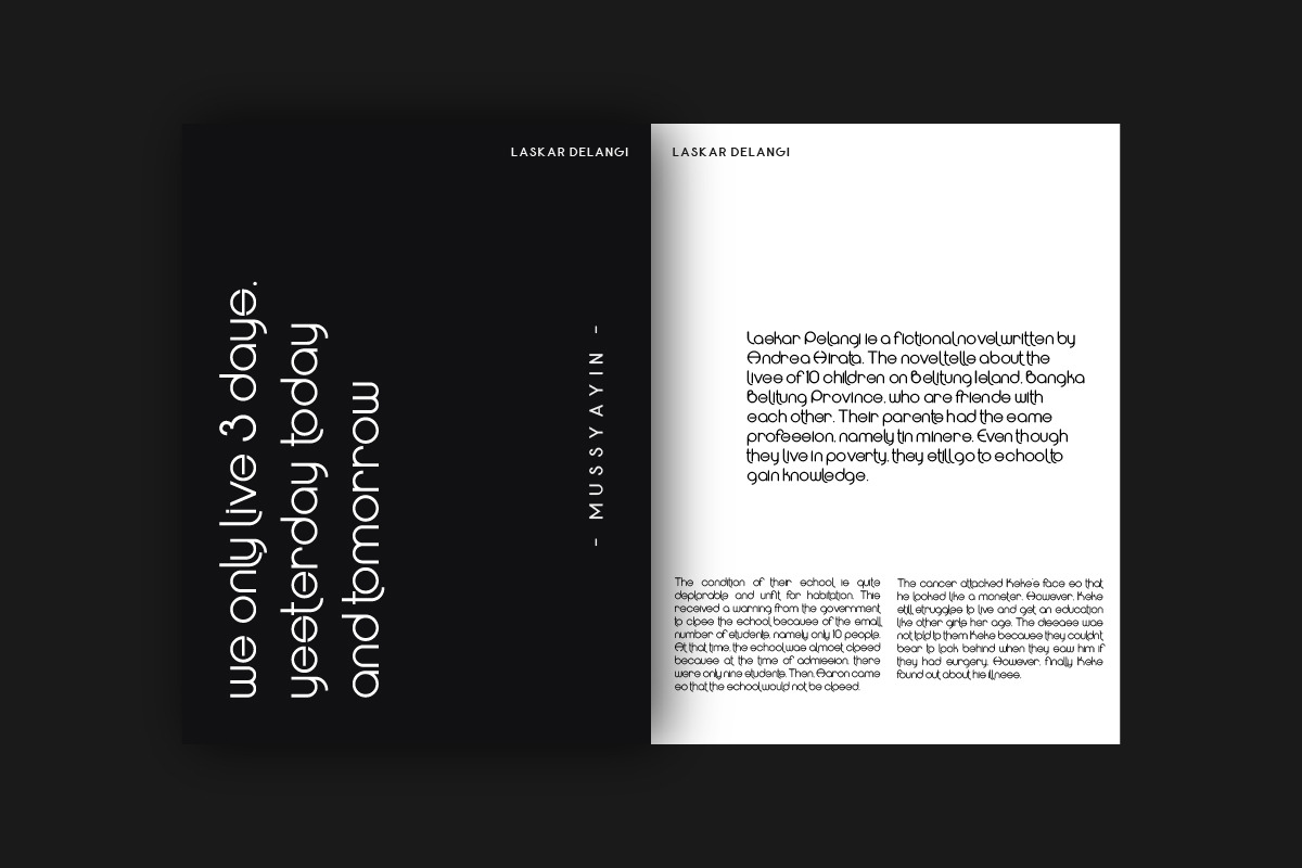 Geotype, a Sans Serif Font by Say Studio (Photo 12 of 13)