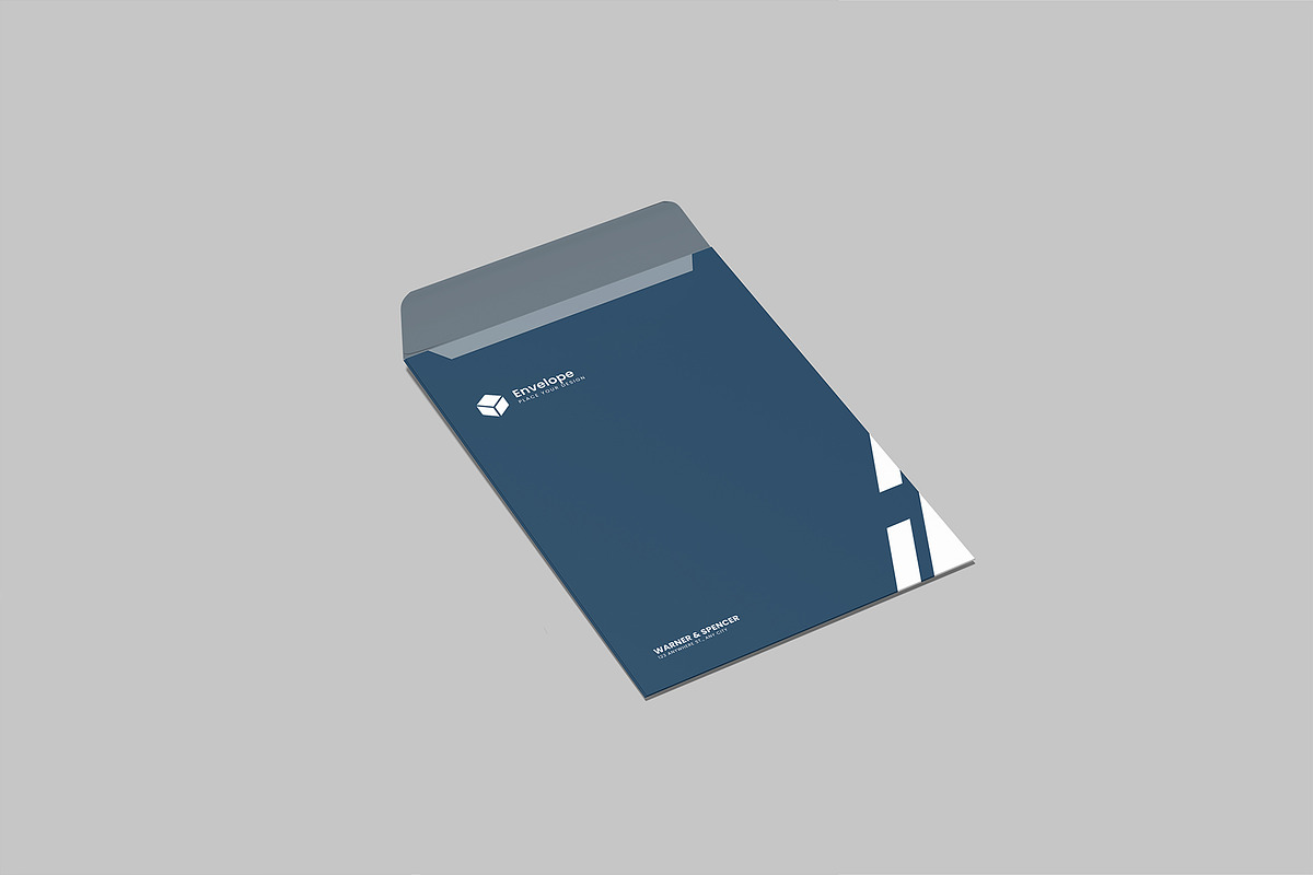 Realistic Envelope Mockup, an Advertising Mockup by rizalamora (Photo 5 of 11)