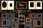 The Closed Book Club Vintage Collage, an Object Graphic by Purple (Thumbnail 7 of 15)