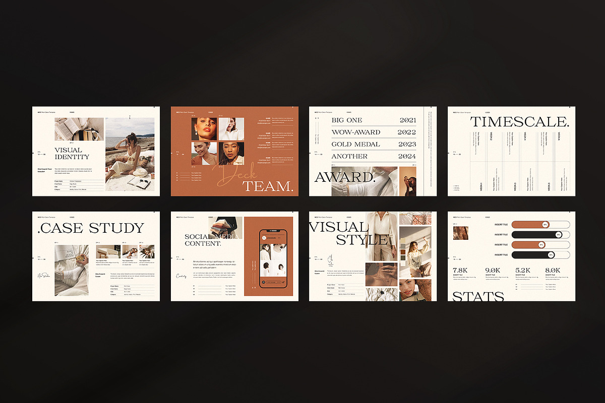 NEO | Pitch Deck Template, a Brochure Template by ArtisanaAura (Photo 14 of 14)