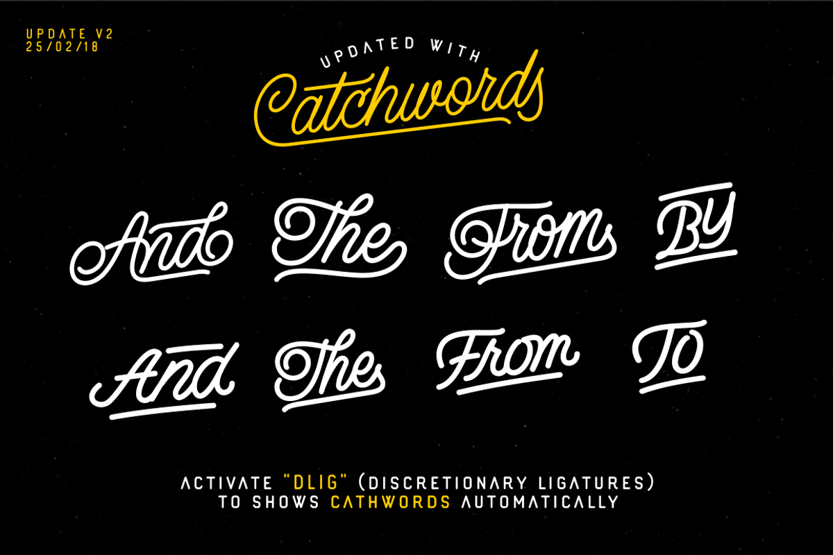 Lazy Ride - Script & Sans, a Script Font by Hendra Pratama (Photo 19 of 21)