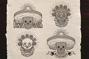 Day of the Dead Sugar Skull, a Branding & Logo Template by Agor2012 shop (Thumbnail 3 of 4)