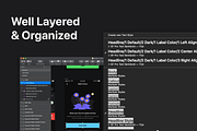 Krypto UI Kit, an UI Kit Template by Gris Fox | Creative Market