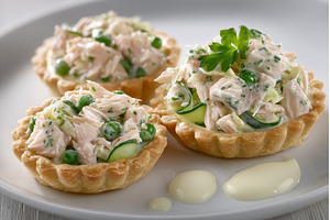 The appetizer, featuring a tartlet, a Food & Drink Photo by ZinetroN