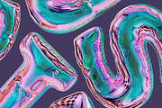 Blow - 3D Holographic Font, a Graphic by Alina Sh (Thumbnail 6 of 7)
