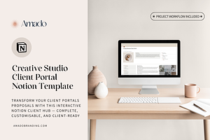 Notion Creative Studio Client Hub