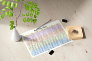 Editable Family Chore Chart, a Stationery Template by Graphicsnext (Thumbnail 5 of 7)