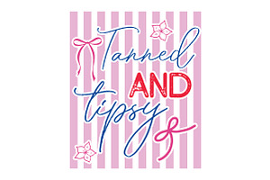 Fun Summer Sublimation Design PNG, a Work Illustration by DreamPrint404