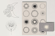 Sacred geometry. 83 illustrations, an Illustration by Chikovnaya (Thumbnail 14 of 14)