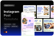 Digital Marketing Instagram Post, a Social Media Template by Annora Studio (Thumbnail 1 of 3)