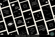 Positive Quotes Social Media Kit, a Social Media Template by Clairee Design Studio (Thumbnail 6 of 7)