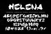 Helena, a Handwritten Font by pineungtype (Thumbnail 6 of 6)
