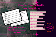 Modern Witch Instagram Templates, a Social Media Template by Mochi Atelier (Thumbnail 2 of 11)