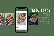 50 Modern Manicure Stock Photos, a Beauty & Fashion Photo by Incomelion (Thumbnail 5 of 9)