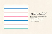 Colorful Seamless Stripes Pattern, a Pattern Graphic by Quinn Lane Designs (Thumbnail 3 of 6)