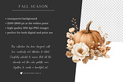 Fall Season Collection, a Seasonal Illustration by PeDe Designs (Thumbnail 21 of 32)