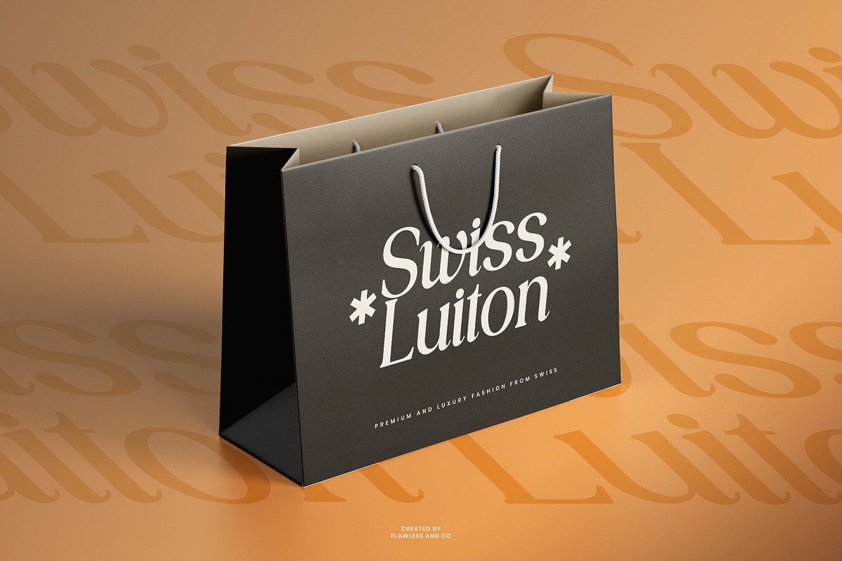 Astreva - Modern Serif Font, a Serif Font by Flawless And Co (Photo 5 of 10)