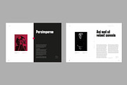 Modern A4 Magazine Template, a Print Template by McLittle Stock (Thumbnail 4 of 5)