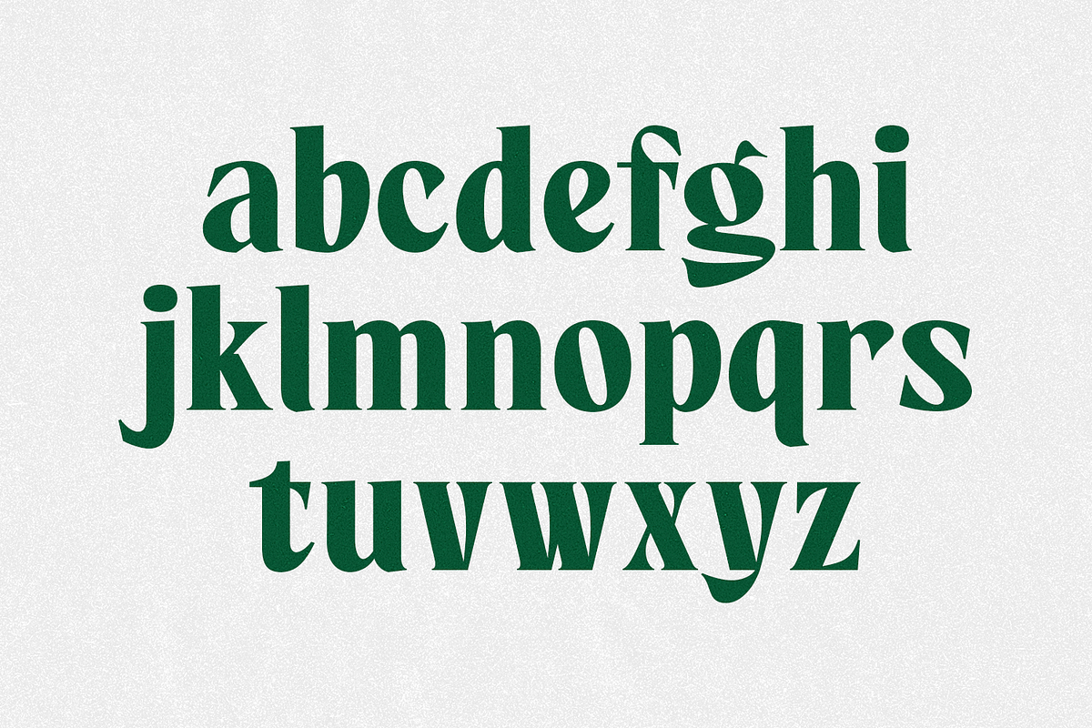 Gallile - Display Serif Font, a Serif Font by Haps Space (Photo 5 of 13)