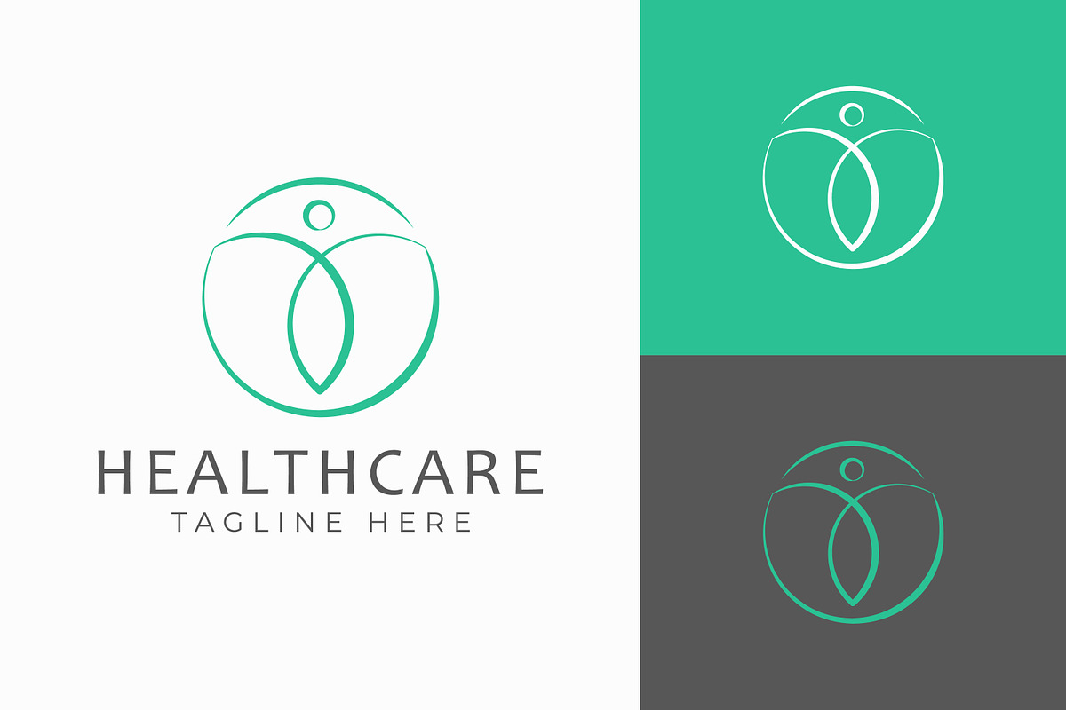 Abstract Healthcare Good Life Logo, a Branding & Logo Template by Signatoro