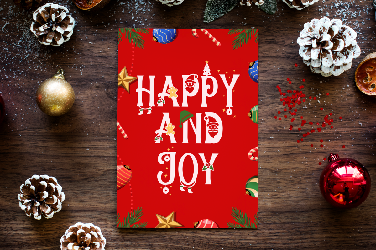 Christmas Chances - Christmas Font, a Font by PutraCetol Studio (Photo 11 of 11)