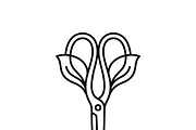 Bundlle Florist Shop Icon Set, an Outline Icon by adenpinkstore (Thumbnail 10 of 12)