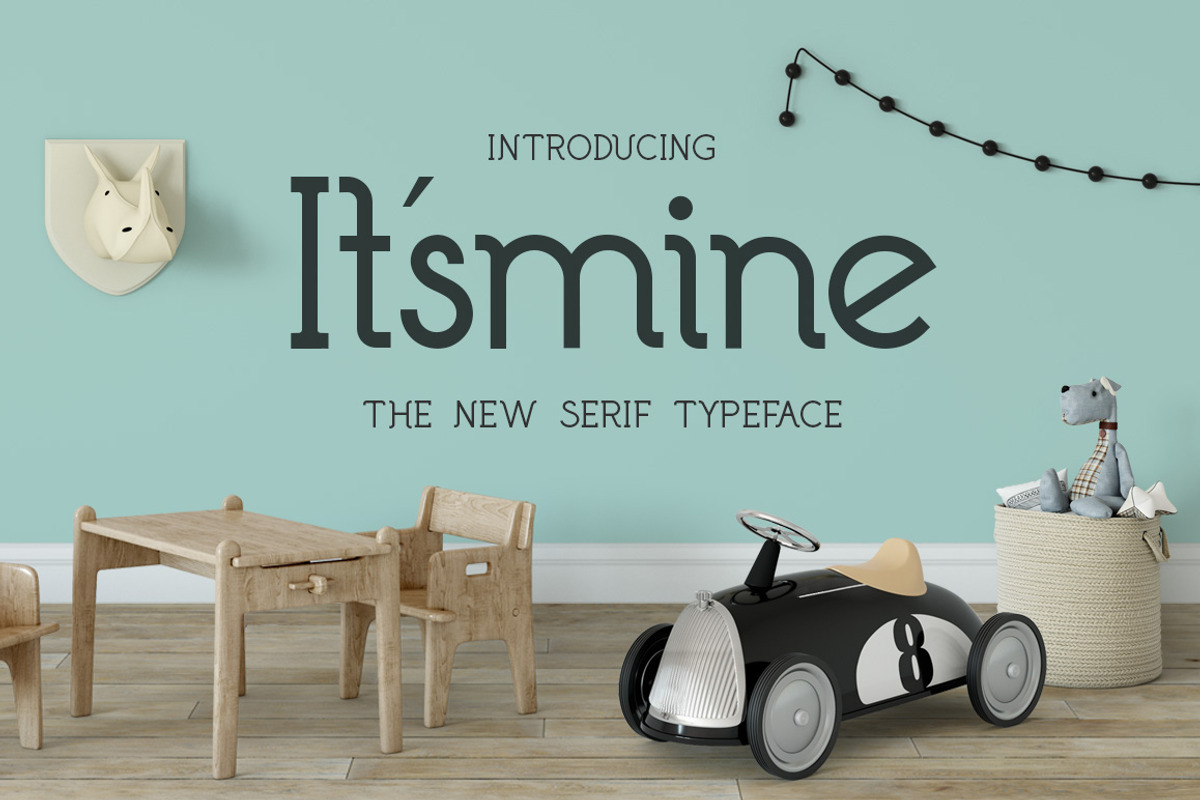 Mini Bundle - 5 Fonts preview 5