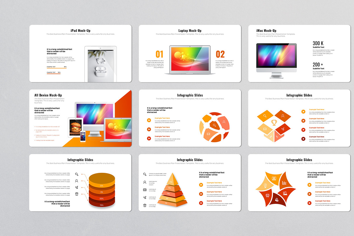 Business Plan PowerPoint Template, a Presentation Template by Design Vault (Photo 6 of 8)