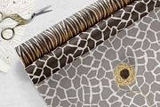 Wild Animal Print Set Natural Luxury, a Pattern Graphic by Oksana Dovhopol Art (Thumbnail 5 of 17)