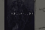 STEADMAN | a hand lettered ink font, a Font by Ruschka du Toit (Thumbnail 9 of 10)